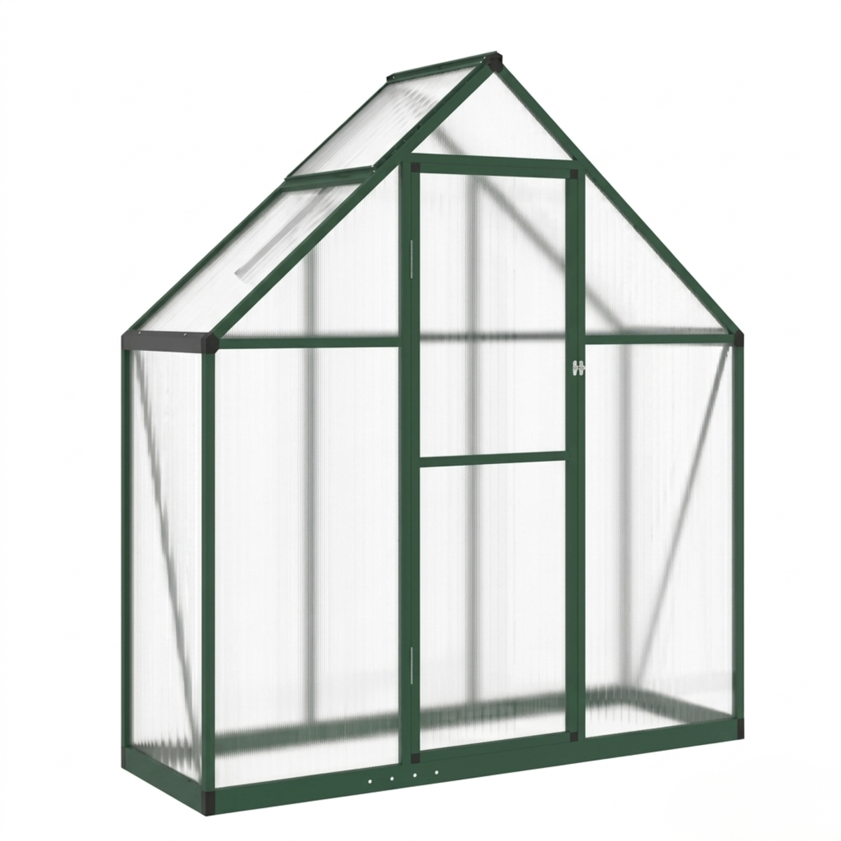 Petite serre de jardin rigide 0,98 m² en polycarbonate