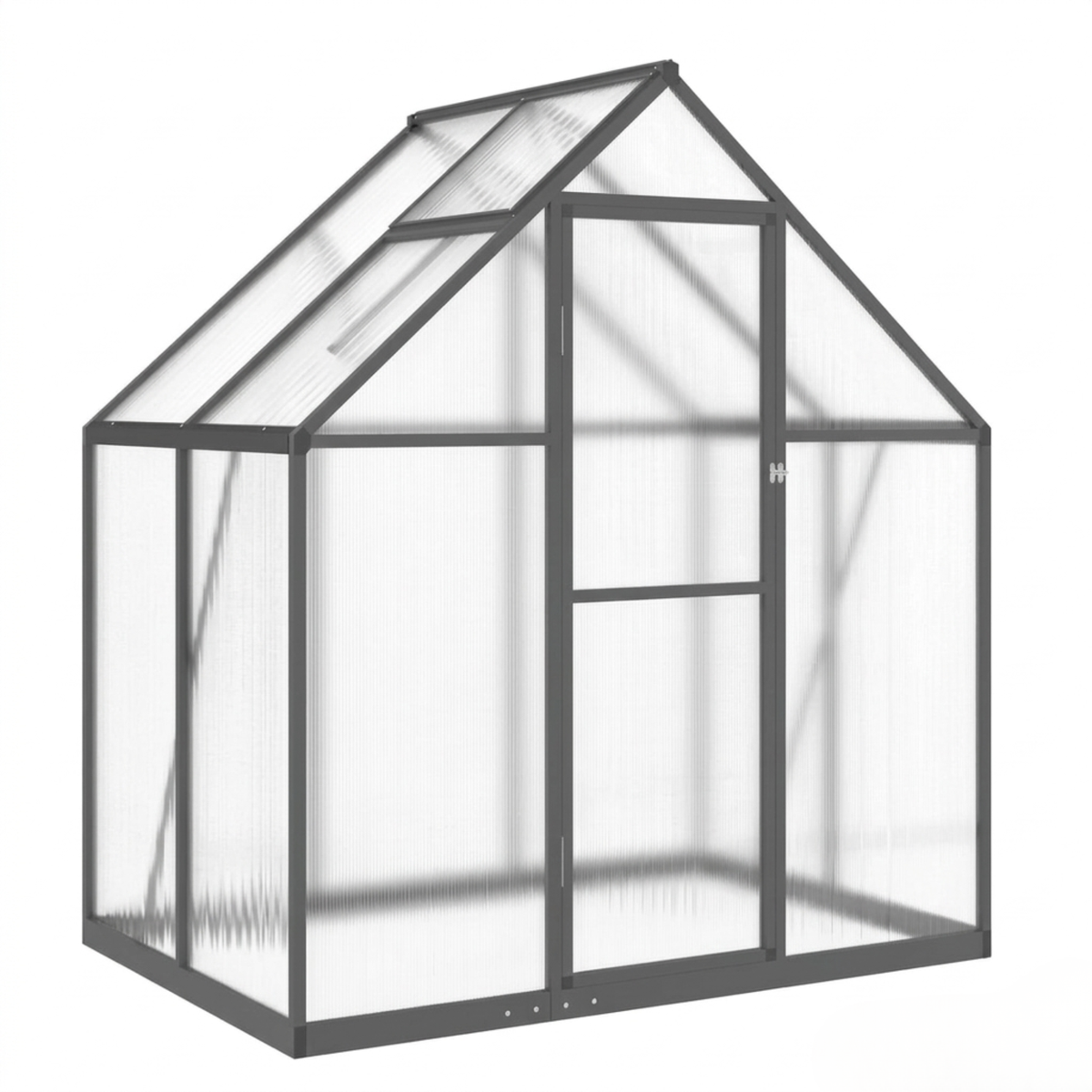 Serre de jardin 2,25 m² en polycarbonate
