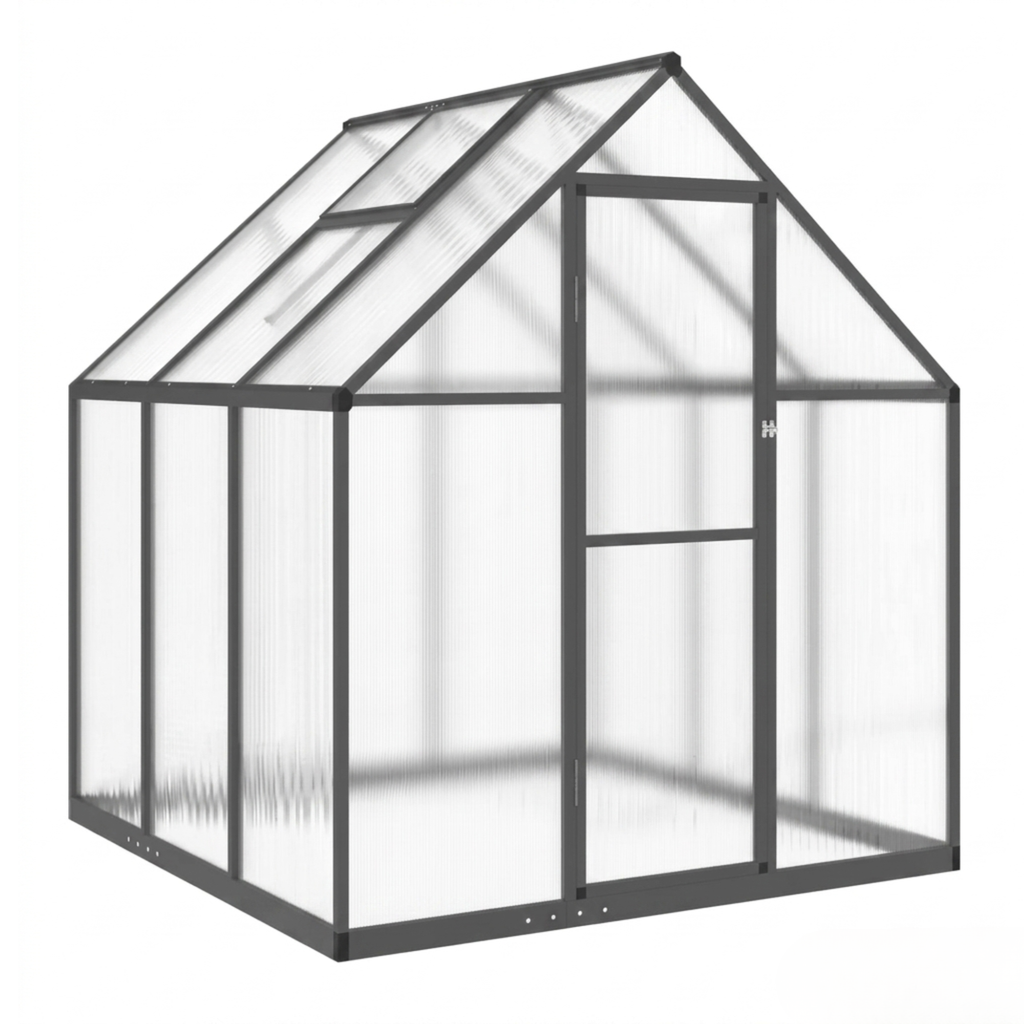 Serre de jardin 3,35 m² en polycarbonate