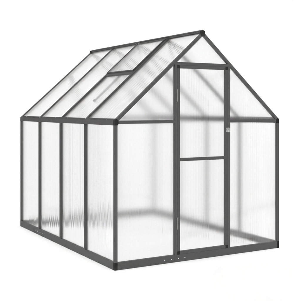 Serre De Jardin En Polycarbonate 3,79 m²