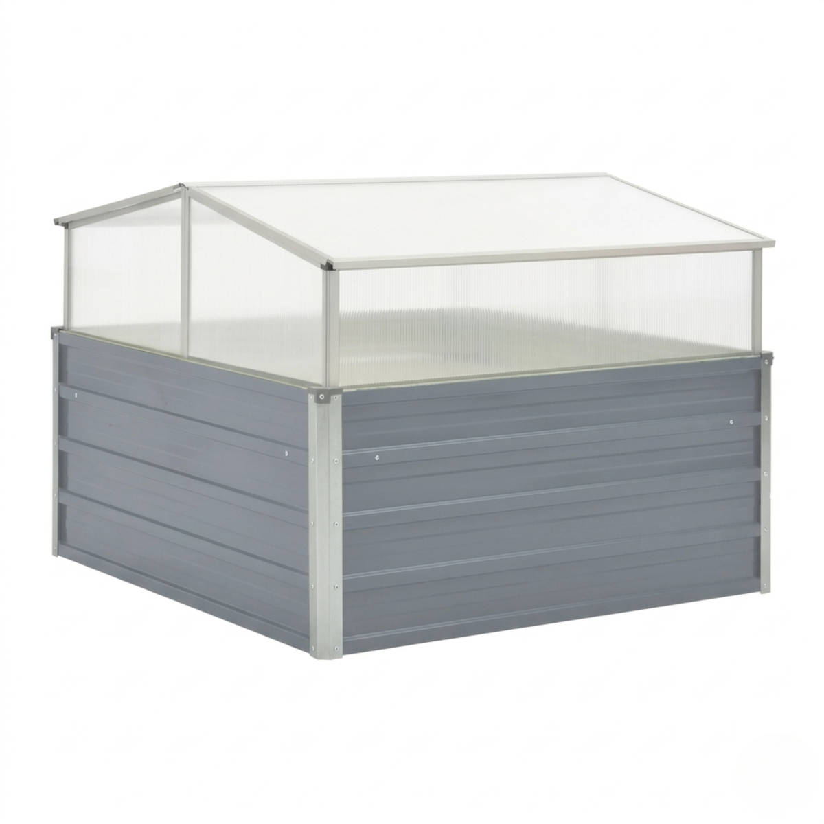 Mini serre de jardin jardinière polycarbonate avec bac